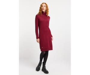 ragwear Damen Strickkleider PEONA wine red Größe S S
