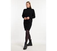 ragwear Damen Strickkleider RULETTA black Größe XS XS