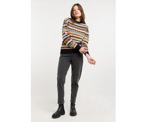 ragwear Damen Strickpullover NORDEENA multi combo Größe S