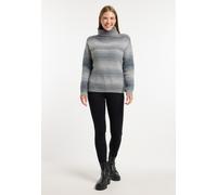 ragwear Damen Strickpullover SAFINA dark grey Größe S S