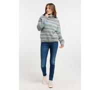 ragwear Damen Strickpullover SAFINA dusty green Größe L