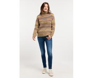 ragwear Damen Strickpullover SAFINA wine red Größe XS