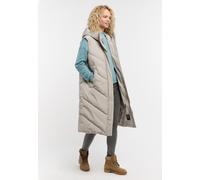 ragwear Damen SUMINKA VEST bone Größe L