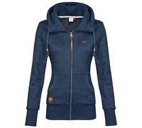 Ragwear Damen Sweatjacke NESKA Blue Denim S
