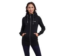 Ragwear Damen Sweatjacke NESKA ZIP CORE - Black