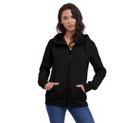 Ragwear Damen Sweatjacke NESKA ZIP CORE - Black