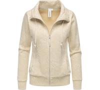 Ragwear Damen Sweatjacke Trainingsjacke Sportjacke mit Allover-Print Ronette Print XS-3XL