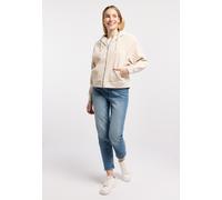 ragwear Damen Sweatjacken CORDULY CORDY ecru Größe XL