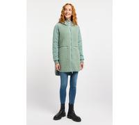 ragwear Damen Sweatjacken LONGEDDY dusty green Größe XXL