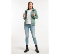 ragwear Damen Sweatjacken RONETTE PRINT dusty green Größe XL