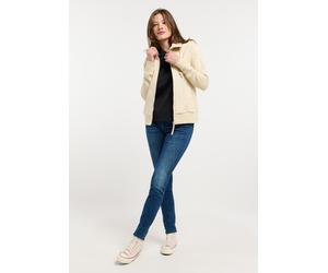 ragwear Damen Sweatjacken RONETTE PRINT sand Größe 3XL