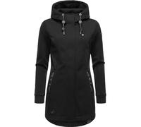 Ragwear Damen Sweatmantel Letti Bonded Black Gr. M