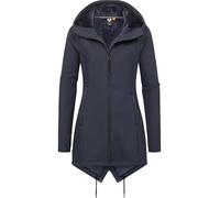 Ragwear Damen Kurzmantel Softshellmantel mit super kuscheligem, warmem Fleece-Innenfutter Wingi YOUMODO XS-3XL