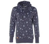Ragwear Damen Sweatshirt Gripy B mit Kapuze (Marine, M)