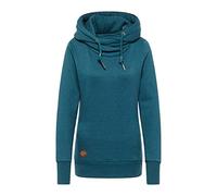 Ragwear Damen Sweatshirt GRIPY Bold Petrol/Aqua/Cognac S