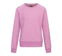 Ragwear Damen Sweatshirt Joann Pullover meliert Pulli Sweater Rundhals 2421-30004 Dusty Pink (4061) XL