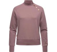 Ragwear Sweatshirt Damen lila, XXL