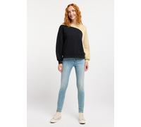 ragwear Damen Sweatshirts WUSS BLOCK black Größe XS