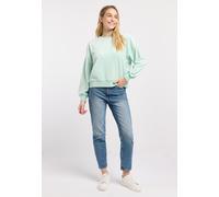 ragwear Damen Sweatshirts WUSS EMBOSSED mint Größe S