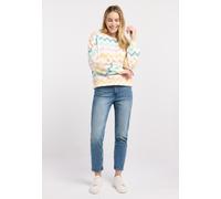ragwear Damen Sweatshirts WUSS PRINT multi combo Größe XL