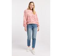 ragwear Damen Sweatshirts WUSS PRINT pink Größe S
