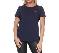 Ragwear Damen T-Shirt Adori Love Kurzarmshirt Rundhals 2511-10012 Midnight (2000) S