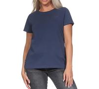 Ragwear Damen T-Shirt Kurzarmshirt Rundhals Adori Love 2521-10008 Indigo Blue (2014) L