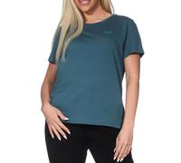 Ragwear Damen T-Shirt Kurzarmshirt Rundhals Adori Love 2611-10009 Ocean Green (5024) L