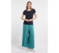 Ragwear Kurzarmshirt FLLORAH GOTS – Damen, Jersey, Rundhals, 100% Baumwolle, Navy M