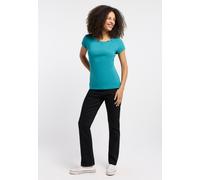 ragwear Damen T-Shirts FLLORAH GOTS teal green Größe 3XL 3XL