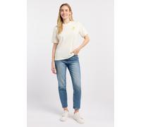 ragwear Damen T-Shirts LEMONNIA PP ivory Größe XL