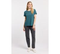 Kurzarmshirt RAGWEAR "MINTTA", Damen, Gr. M, ocean grün, Jersey, Obermaterial: 50% Baumwolle, 50% Polyester, unifarben, normal, Rundhals, Shirts, Klassischer Fit aus Single Jersey mit softem Finish (5