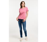 Kurzarmshirt RAGWEAR "MINTTA", Damen, Gr. XXL, rosa (rose), Jersey, Obermaterial: 50% Baumwolle, 50% Polyester, bedruckt, hüftbedeckend, Rundhals, Shirts Kurzarmshirt (50716850-XXL)