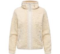 Ragwear Plüschjacke Damen ecru, XS