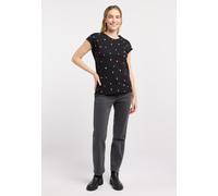 ragwear Damen Tops DIONA PRINT black Größe M M