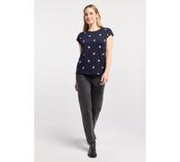 ragwear Damen Tops DIONA PRINT navy Größe 3XL 3XL