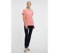 ragwear Damen Tops FLLORAH COMFY GOTS coral Größe L L