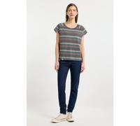 ragwear Damen Tops GRATEEN PRINT night blue Größe L