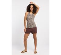 ragwear Damen Tops JULYANA PRINT brown Größe L L