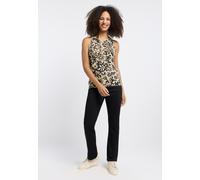 ragwear Damen Tops JULYANA PRINT sand Größe L L