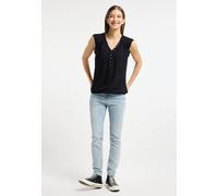 ragwear Damen Tops SALTTY black Größe L L