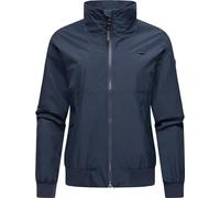 Ragwear Damen Übergangs-Regenjacke Goona, 11.000 mm Wassersäule | Länge: hüftlang | Wärmegrad 2 von 3 - leichte Wärme | wasserdicht und atmungsaktiv | winddicht