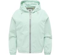 Funktionsjacke RAGWEAR "Cezzora", Damen, Gr. XXL (44), grün (mint), Obermaterial: 100% Nylon. Innenfutter: 100% Polyester, gerade hüftbedeckend, hoch geschlossener Ausschnitt, elastischer Bund mit inn