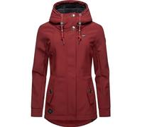 Softshelljacke RAGWEAR "Monadde Softshell" Gr. M (38), rot Damen Jacken (88736150-M) rot