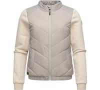Ragwear Damen Übergangsjacke leichte Hybrid-Bomberjacke kurz mit weichen Ärmeln Zabava YOUMODO Bone Gr. 5XL