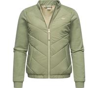 Ragwear Damen Übergangsjacke leichte Hybrid-Bomberjacke kurz mit weichen Ärmeln Zabava YOUMODO Light Olive24 Gr. XS