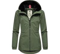 Outdoorjacke RAGWEAR "Danka" Gr. S (36), grün (lindgrün) Damen Jacken (51057266-S) lindgrün