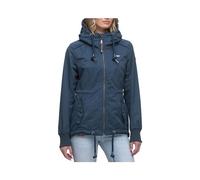 Ragwear Damen Übergangsjacke leichte Jacke kurz wasserdicht (Wassersäule: 4.000 mm) mit Kapuze Danka YOUMODO XS-6XL