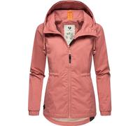 Outdoorjacke RAGWEAR "Danka" Gr. 4XL (48), rosa (blassrosa) Damen Jacken Outdoorjacken (91737169-4XL)