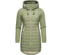 Ragwear Steppmantel Lucinda Long Ii für Damen - 5XL